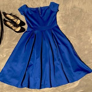 Off the shoulder dress